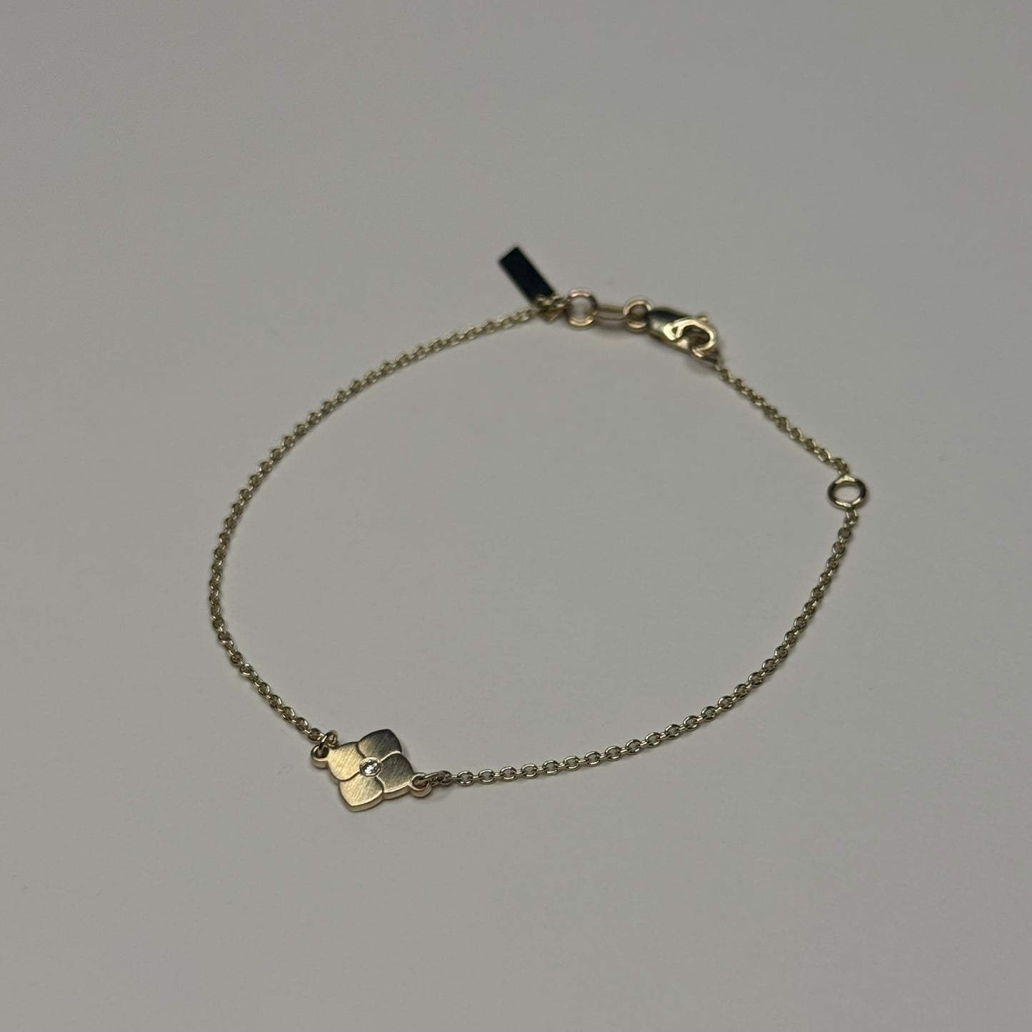 Girls Diamond Bracelet Petals of Time