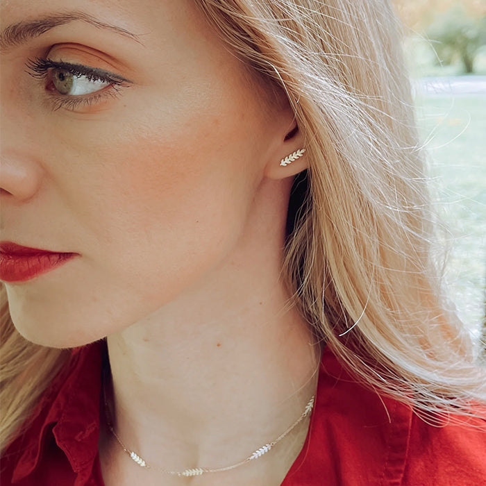 Cadou | Bijuterii Aur| Bijuterii Premium| Bijuterii Exclusiviste| Colier Aur| Gold Jewelry |Exquisite Jewellery| Cadou femei| Gold Necklace| Aur Roz| Rose Gold| Spic de Grau| Aur Alb| Aur Galben| Bijuterii Elegante| Spic de Grau| Bijuterii inspirate din natura| Nature Inspired Concept