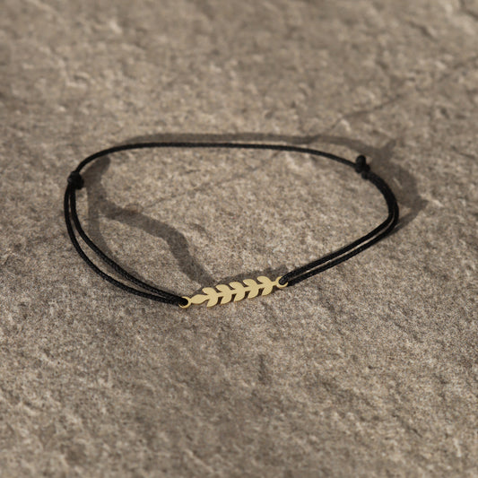 Ear of Wheat Bracelet