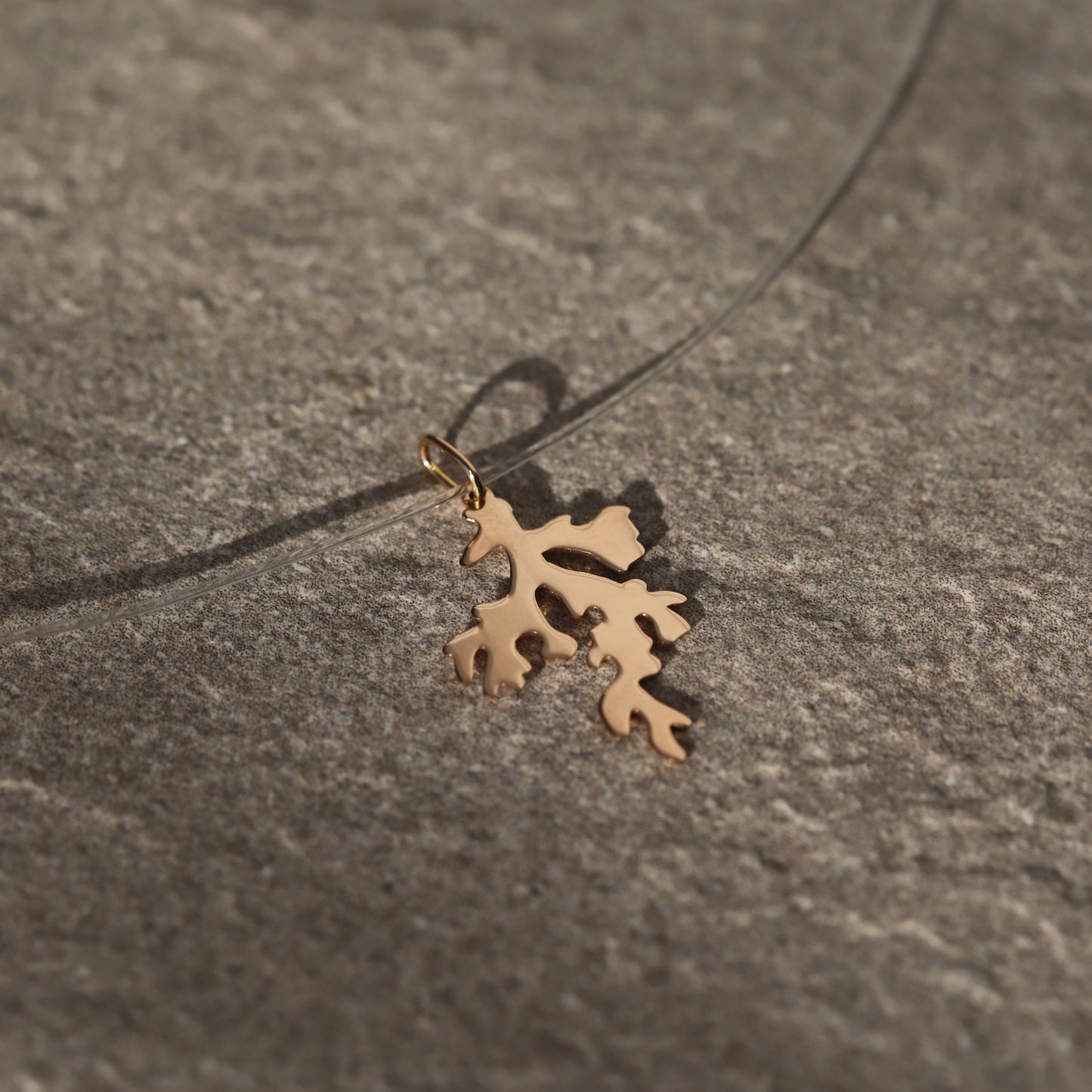 Love in Corals Pendant