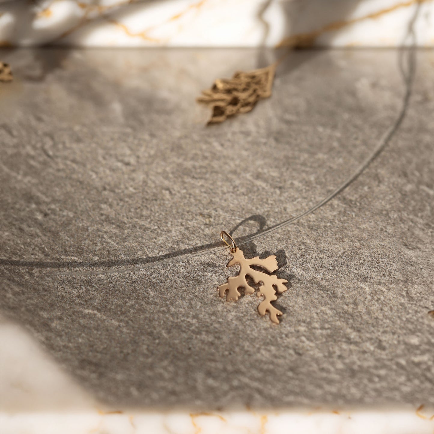 Love in Corals Pendant