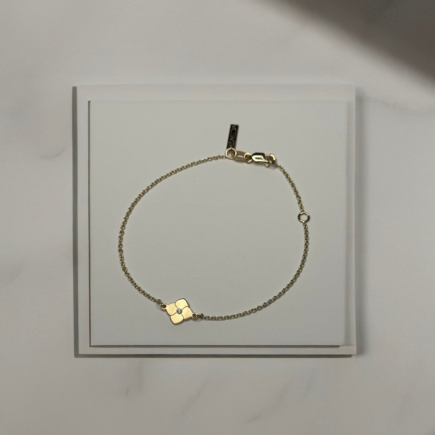 Girls Diamond Bracelet Petals of Time