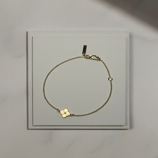 Girls Diamond Bracelet Petals of Time