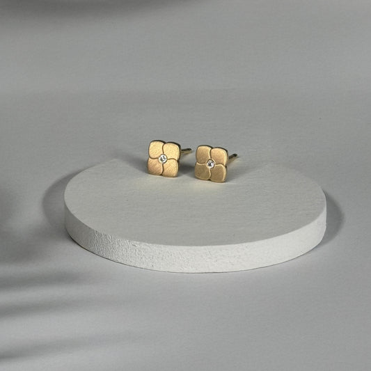 Cercei din Aur Cu Diamant| Cercei Femei din Aur| Cadou Femei| Fine Gold Jewelry|Diamond Gold Jewelry| Gift for Women| Diamond Gold Earrings