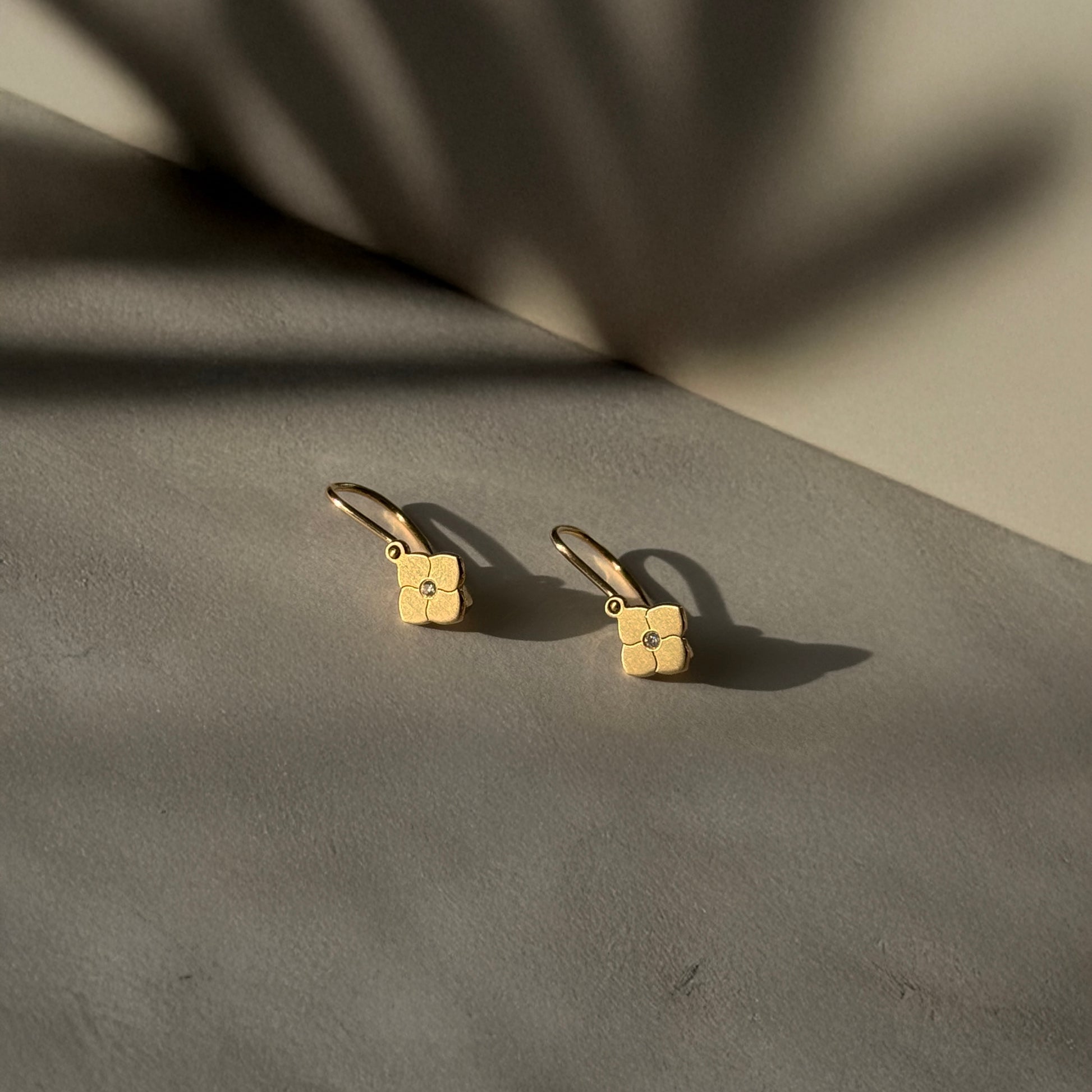 Cercei din Aur Cu Diamant| Cercei Femei din Aur| Cadou Femei| Fine Gold Jewelry|Diamond Gold Jewelry| Gift for Women| Diamond Gold Earrings| Fine Gold Jewelry