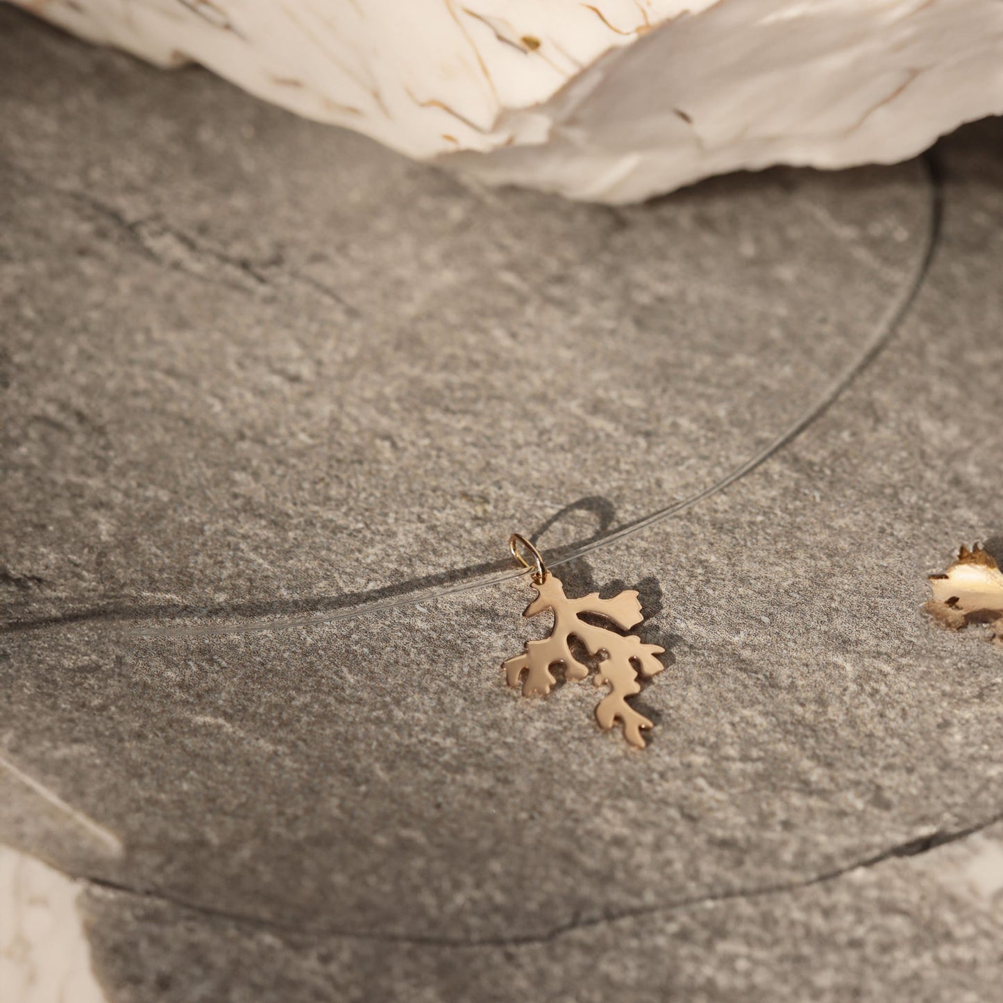 Love in Corals Pendant