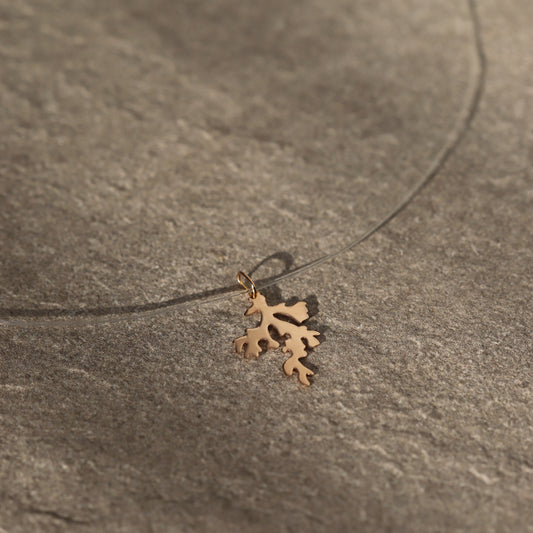 Love in Corals Pendant